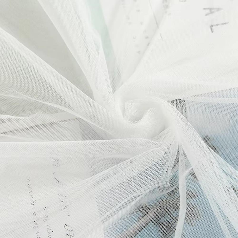 Encrypt DIY юбка ткани 1 ярд/150 см марлевые шторы ткань новая кружевная сетка пряжа для свадебных платьев