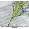 1pcs 50cm Flower Branches  Simulation Flowers Multi-functional Artificial Orchid  Photograph Props
