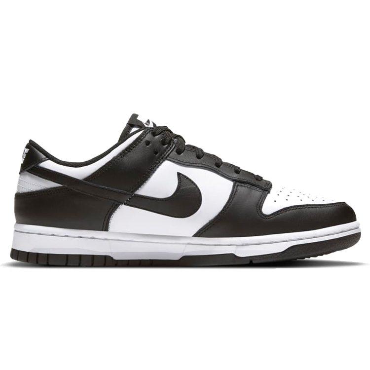 Nike Dunk Low Retro Бело-Черный Панда Женские DD1503-101