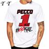 Франческо Баньяйя Пекко 1 ГП Футболка для езды Хип-хоп Парень Гонщик Повседневная футболка Пекко 63 Мужская Мотоспорт Гонки Белые футболки