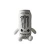 @В наличии Белый Monster Energy Напиток Плюшевая Игрушка Симуляция Банки Набитая Кукла Милая Мягкая Фигурка Декор Подарок Подарки на День Рождения