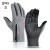 Fashion Windproof Skiing Thermal Anti-slip Touch Screen Mitten Sports Gloves Warm Gloves