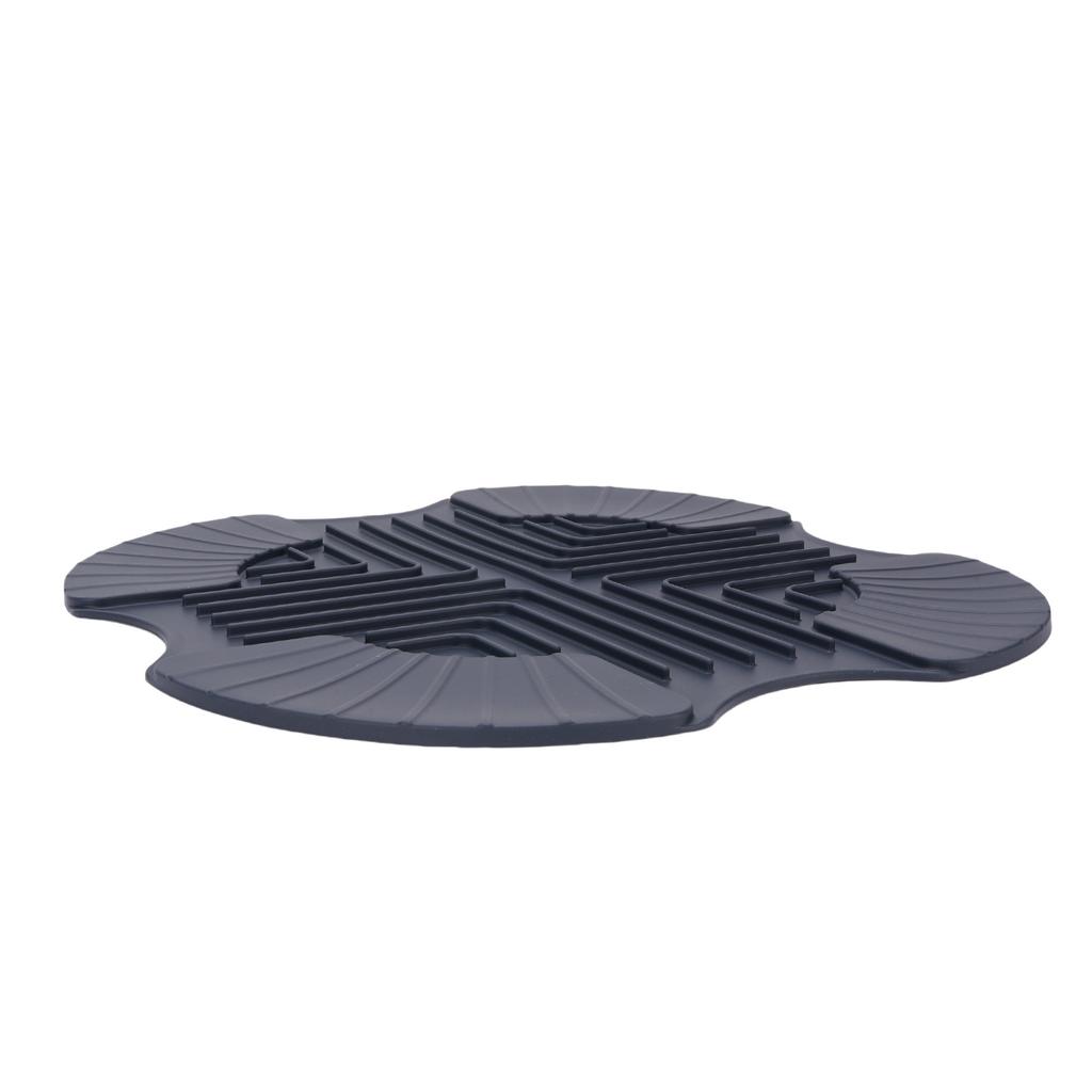 Fryer Trivet Pad Fit for DZ201DZ401 Silicone Heat Proof Anti Slip Protective Mat Fryer Hot Pad for