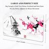 Fuji Sakura model extended large table mat 400 * 800 * 3mm thickened rubber edge locking multi-function mouse and keyboard pad