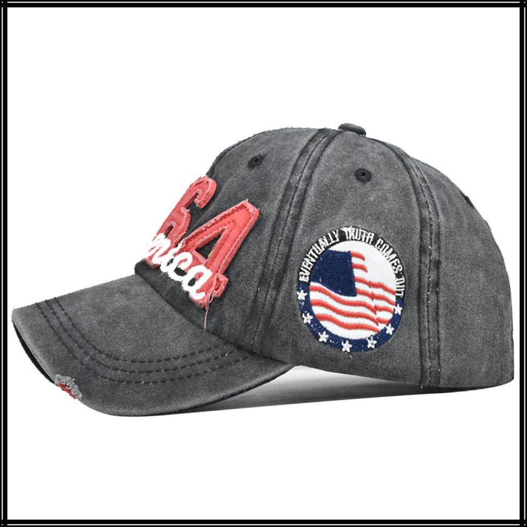 Бейсболка CZA430 [Белый Клык], Кепка, Кепка, Повседневная, Логотип, Вышивка, На открытом воздухе, Спорт, Мужская, Женская, (черный)