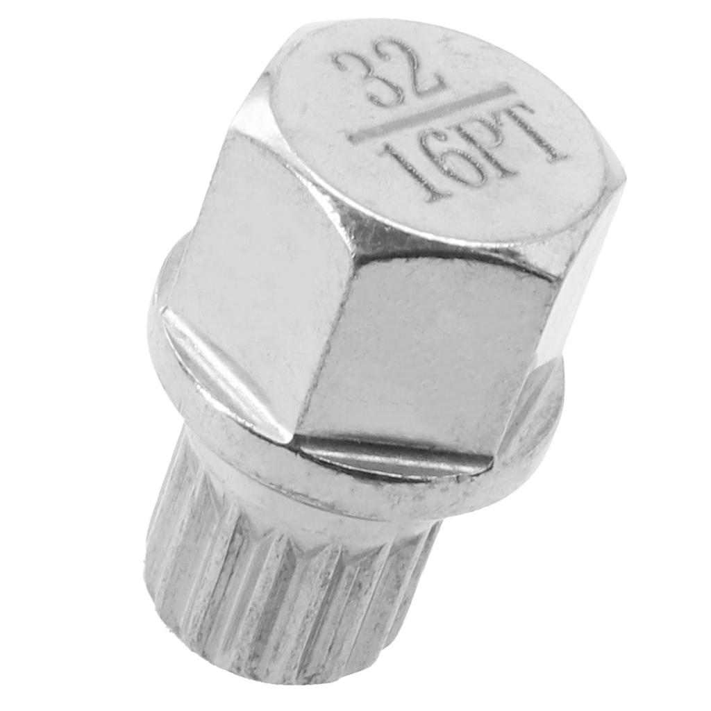 Wheels Part Wheel Lock Lug 1pcs 32/16PT Car Accessories Nut Screw