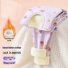 DEESHA Girls' Thickened Thermal Underwear Set