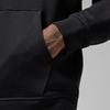 Jordan Мужская толстовка на молнии с вышитым логотипом FW22 с флисовой подкладкой, черная DQ7351-010