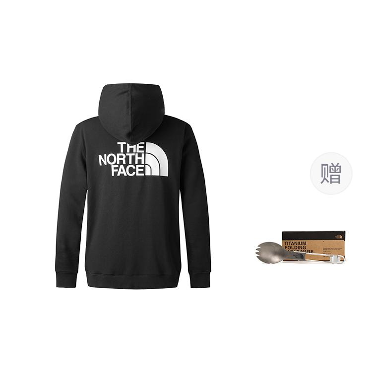 THE NORTH FACE Sweatshirt Unisex Black NF0A83OR-JK3