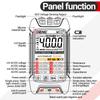 Мультиметр ANENG M117 Smart Digital 4000 Counts ACDC Voltage Current Meter Professional