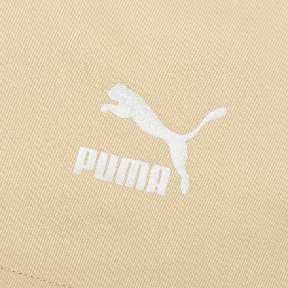 Puma Повседневная куртка на молнии с воротником-стойкой Мужская куртка цвета хаки 532186-12
