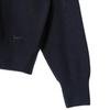 Nike Мужской свитер-henley с длинным рукавом Life 'Obsidian' FN3119-451