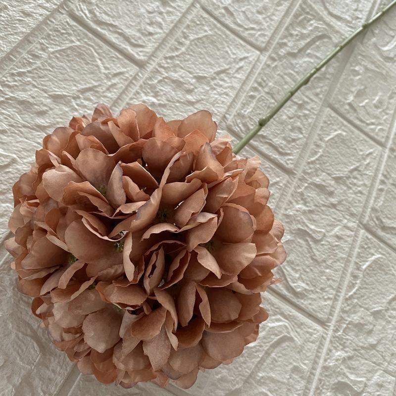 Flower Hydrangea Simulated Wedding Hotel Restaurant Decoration Prop Photography