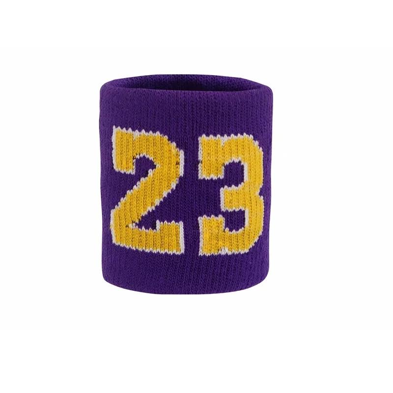 1PC Professional Basketball Sport Wristbands Fitness Sweatband Hand Wrist Support Brace Wraps Badminton Tennis Cotton Hand Band 1