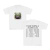 Tame Impala Deadbeat Tour Двусторонняя Перепечатанная Золотая Полноразмерная S-5XL Унисекс Футболка