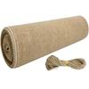 Natural Jute Plant Protection Cover Burlap Cloth Winter Tree Wrap  Outdoor Plants