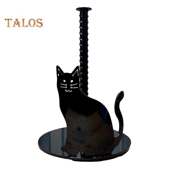 Держатель для бумажных полотенец с утяжеленным основанием, забавная подставка для кухонной столешницы в форме животного, диспенсер для туалетной бумаги