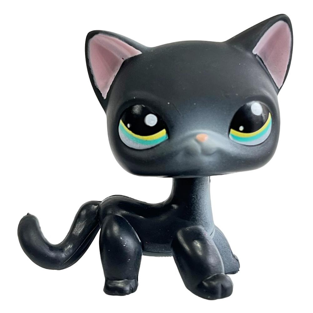 Редкие подставки для игрушек Pet Shop Lps Котенок с короткой шерстью Собака Такса Колли Немецкий дог Спаниель Щенячий Старый качающийся голова