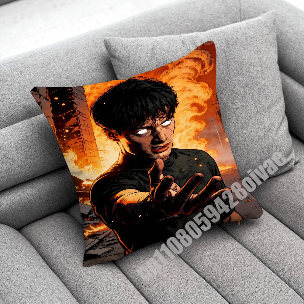 N-Noah Cameron Schnapp Throw Pillow Case For Decoration 50Cm 45Cm 40Cm Square Chair Pillowcase Case