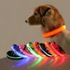 Dog Collar Nylon LED Night Safety Flashing Glow In The Dark Pet Dog Leash Pet Dogs Luminous Fluorescent Dog Accessories Collar