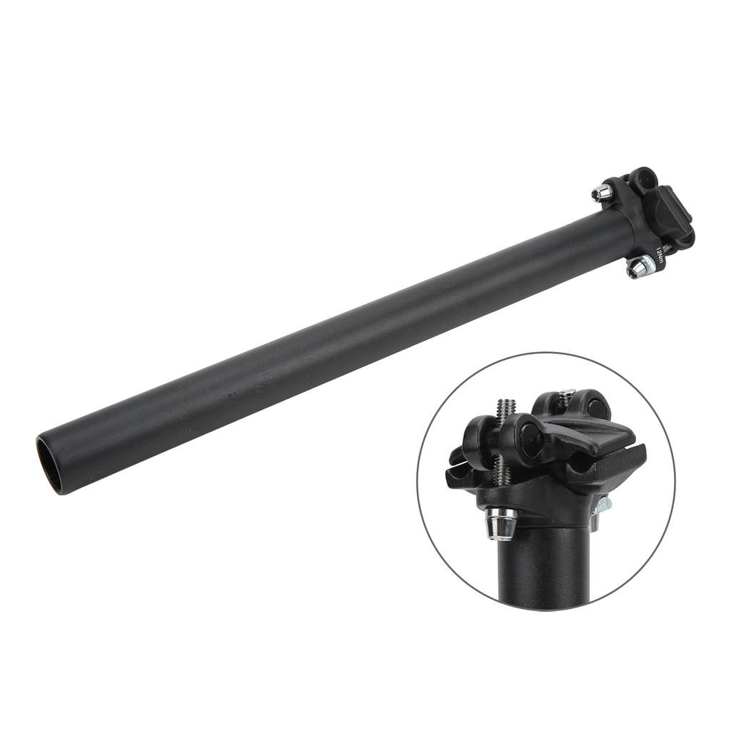 ZTTO Mountain Bike Seat Post Adjustable Cushion Angle Bicycle Seat Tube for Cycling27.2x350mm