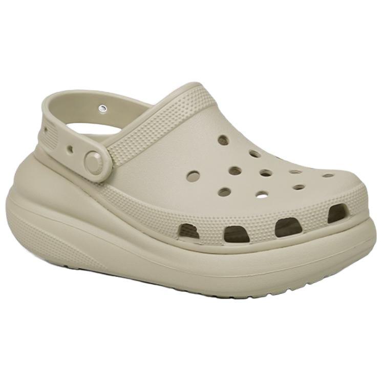 Crocs Кроксы Crush Clog Puff Удобные простые кроксы Унисекс кроксы Цвет Метеоритный Серый 207521-1WY