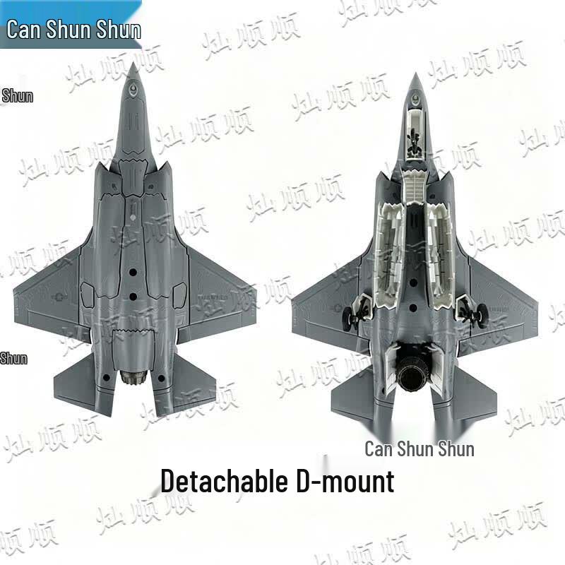 Модель истребителя-невидимки F-35