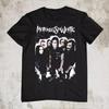 Новая черная футболка унисекс с коротким рукавом группы Motionless in White, все размеры