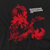 Dungeons & Dragons Mens Ampersand Monsters T-Shirt