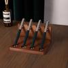 Vertical Wooden Pen Stand Household Pen Holder Creative Office Pen Holder  Office