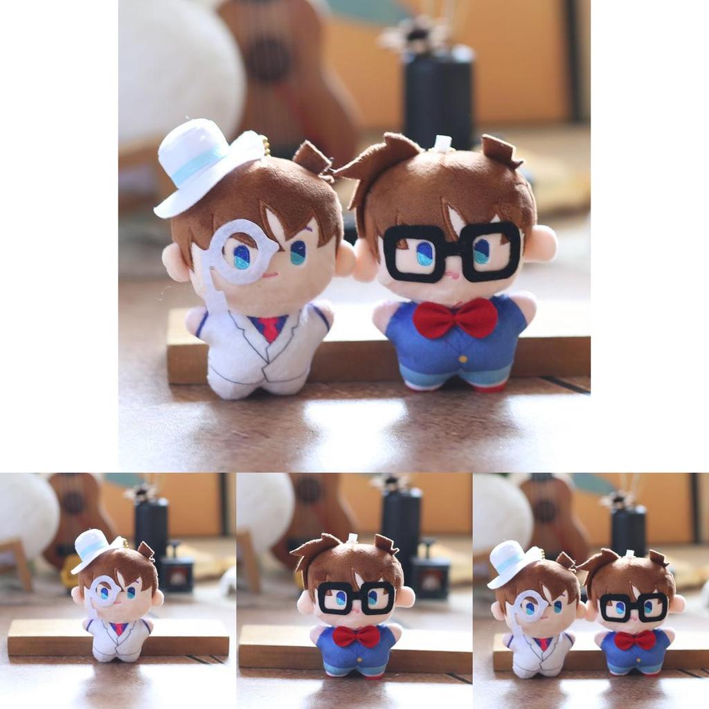 Детектив Конан Кайто Кид Плюшевый Брелок Шарм для Рюкзака ПП Хлопок Аниме Коллекционный Подарок для Поклонников