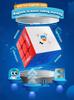 Monster Go MG3M Magic Cube Official WCA International Competition Standard Smooth Rotation 3D Puzzle Educational Toy EDU (MG3 Built-in Magnet)