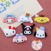 Милые мультяшные смоляные аксессуары для DIY чехлов для телефонов, кружек, обуви, волос Sc005021