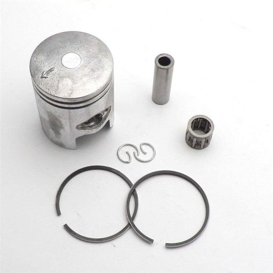 Новый комплект поршневых колец 47 мм с пальцем 12 мм для 2-тактного мопеда и скутера JOG 70cc 80cc