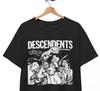 Футболка Descendents Tour, Футболка группы, Рок-музыка, Рок-н-ролл, Унисекс футболка