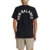 New Balance Футболка унисекс черная MT51985-B