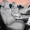 BYD Yuan UP Подушка на сиденье автомобиля из натуральной кожи - Универсальная посадка для четырех сезонов, для пятиместных автомобилей
