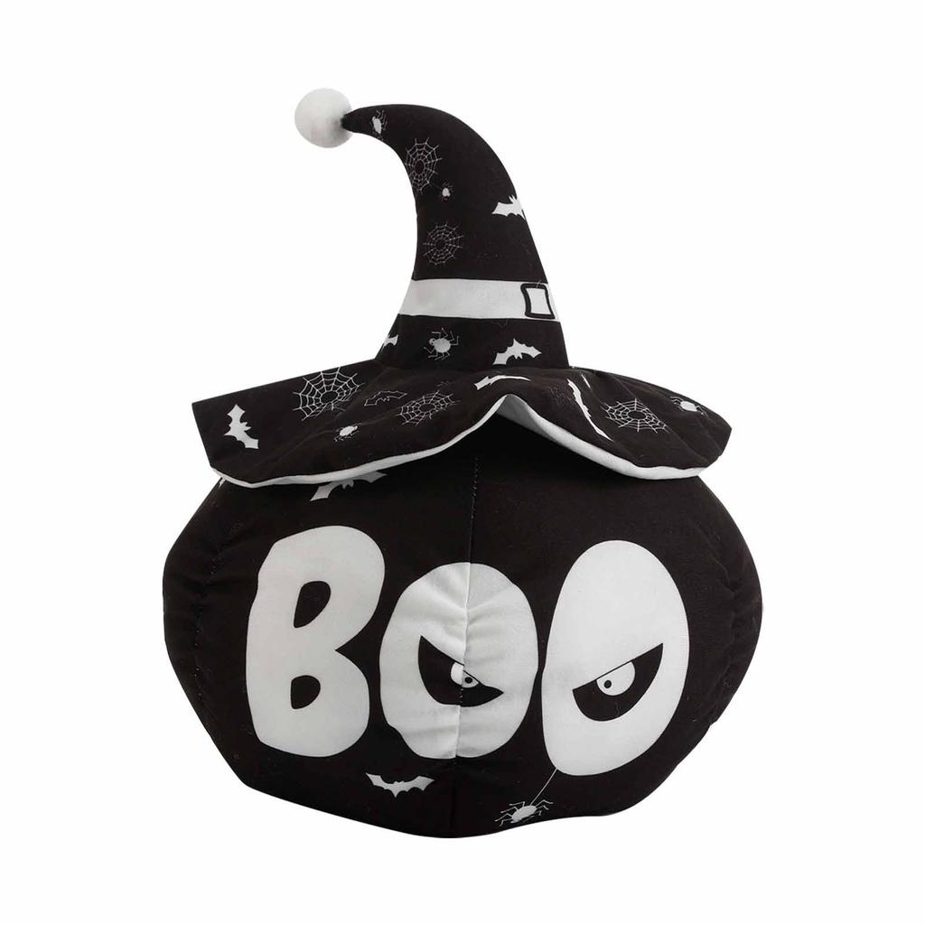 Подушка на Хэллоуин Милая плюшевая игрушка на Хэллоуин Украшение для семейной вечеринки Плюшевая игрушка-подушка Подушка для украшения вечеринки на Хэллоуин