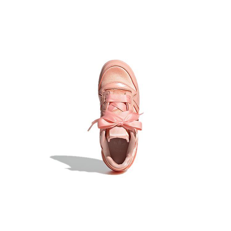 adidas Оригинальные кроссовки Originals Forum Satin Low C Детские кроссовки Розовые FY8821