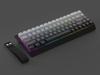 K68 Трехрежимная проводная RGB механическая игровая клавиатура, 68 клавиш