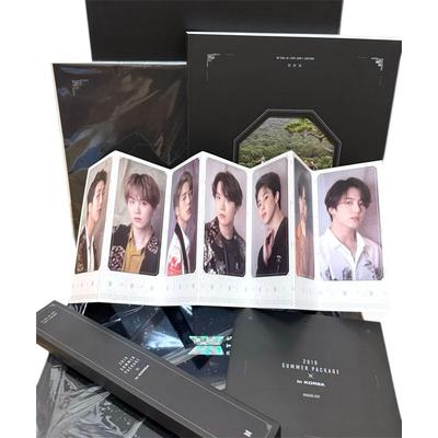 [Б/У] Летний набор BTS 2019 в Корее с японскими субтитрами и DVD