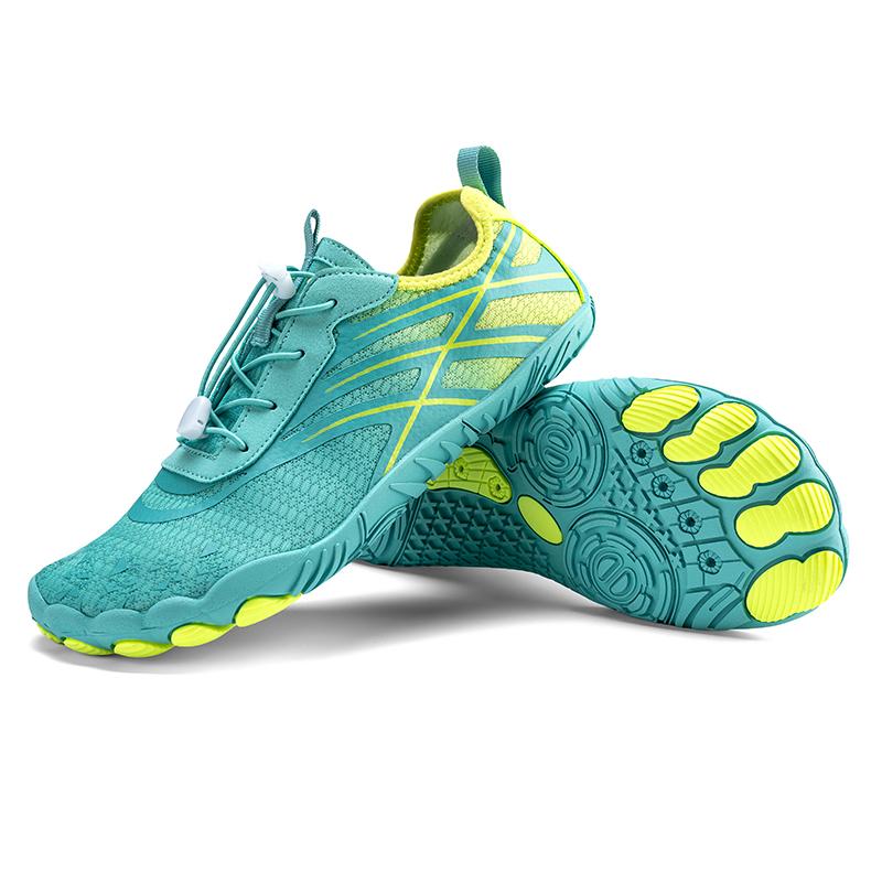 Barefoot Beach Wading Shoes Quick Dry Women's Breathable Water Sports Shoes Men Light Aqua Shoes for Swimming Surfing Fishing