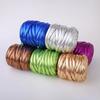 500g DIY Imitation Metal Leather Yarn Leather Finish Giant Yarn  Basket Blanket Carpets Making