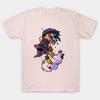 2026 Fashion Digimon Gabumon Evolution Pure Cotton StreetwearTshirt for Summer Mens and Womens Casual Short Sleeved Tshirt