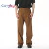 Cozy Up Men's Wide-Leg Jeans Straight Leg Carpenter Denim Pants Loose Fit Trousers