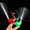 Хорошая светящаяся лампа на палец павлина, светящиеся светодиодные фонари, детские игрушки, украшения, звезды-павлины, светящиеся в темноте, детские светящиеся игрушки