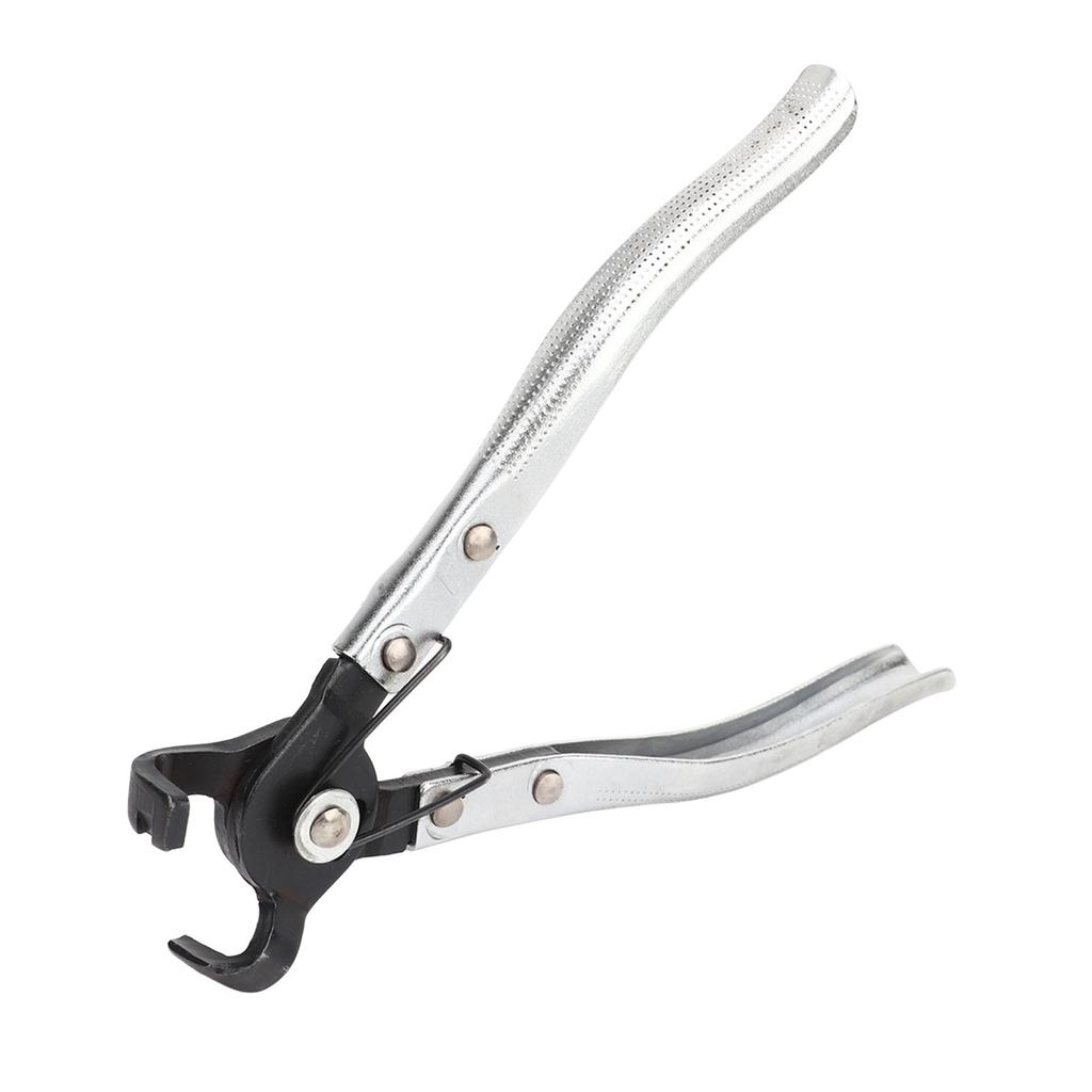 Hose Clamp Plier Ergonomic Plastic Coated Handle Fuel Line Plier for Removal and Installation