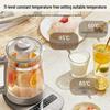 Midea 1.5L Smart Glass Health Kettle CN plug (adapter included)