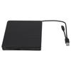 Внешний DVD-привод Черный USB3.0 Интерфейс USB C Портативный Дизайн Удобный Практичный Стабильный