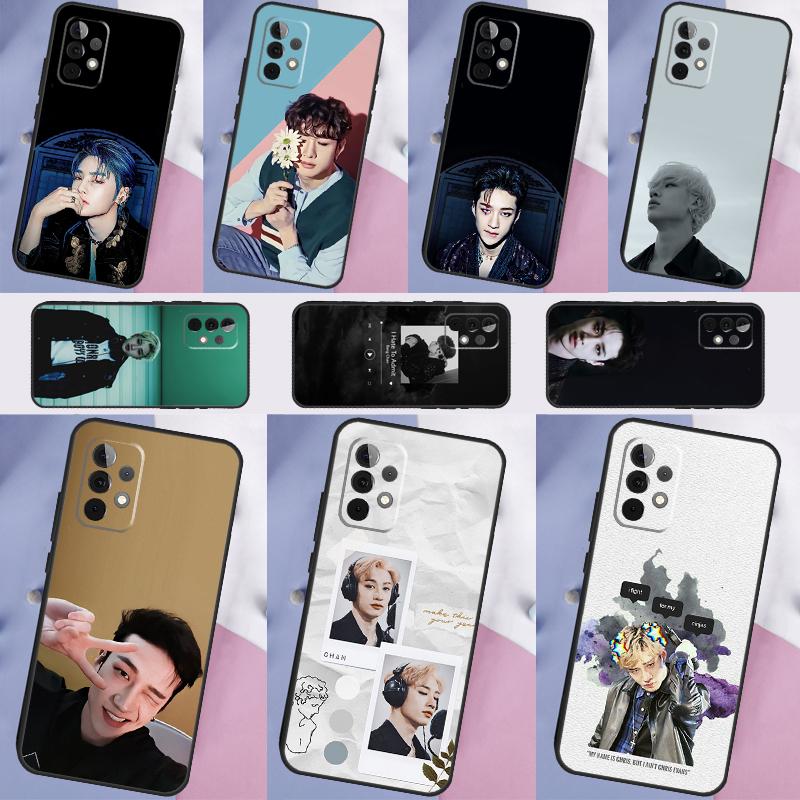 Чехол-бампер Bang Chan для Samsung Galaxy A54 A34 A14 A21S A51 A71 A12 A22 A52 A13 A53 A23 A33 A32